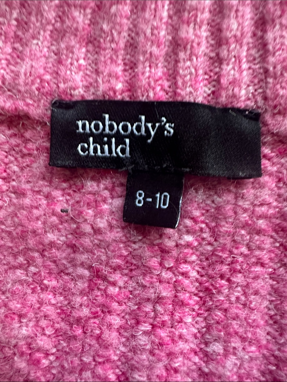 Pink Ribbed V-Neck Sweater Vest - Picture 2 of 11